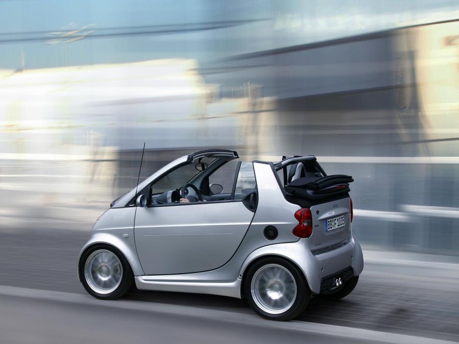  Smart ForTwo Cabrio by Brabus 2003 года  (фото 4 из 5)
